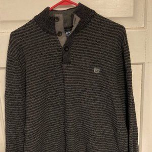 CHAMPS - XL Grey Cotton Pull-Over